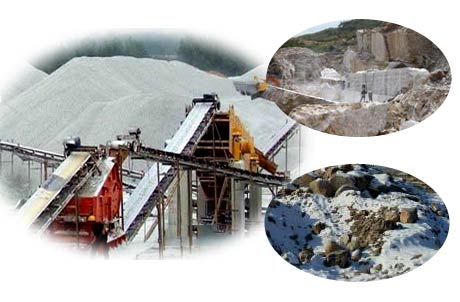 石料生產線