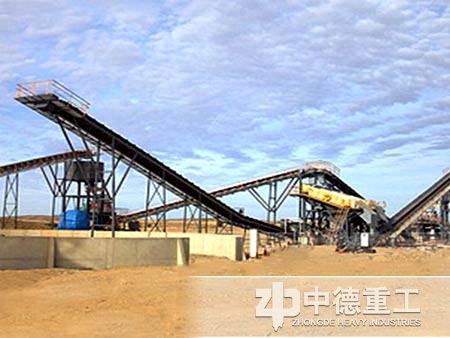 制沙生產線