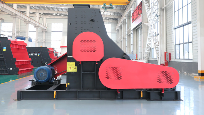 雙級(jí)破碎機(jī)簡介圖